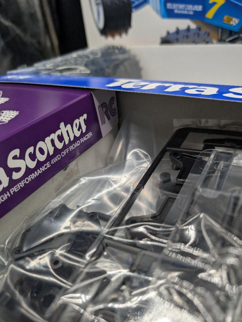Load image into Gallery viewer, Used Tamiya 1/10 The Scorcher 2020 RC Car Kit Unassembled