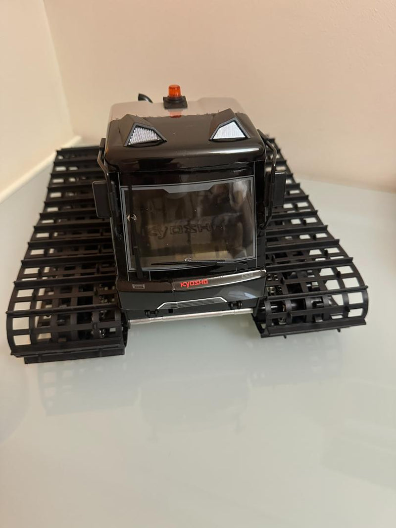 Load image into Gallery viewer, Used Kyosho Blizzard FR ReadySET Snowcat RC Vehicle Used