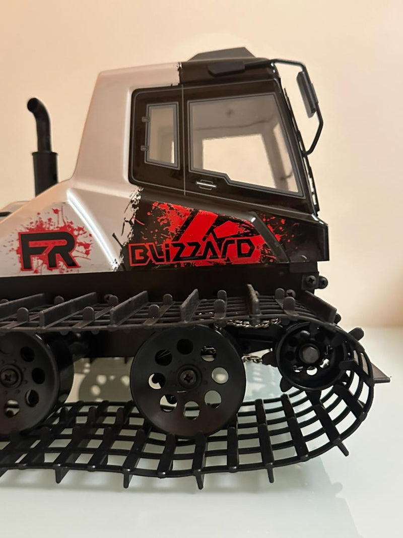 Load image into Gallery viewer, Used Kyosho Blizzard FR ReadySET Snowcat RC Vehicle Used