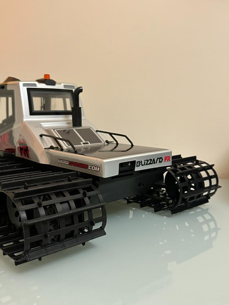 Load image into Gallery viewer, Used Kyosho Blizzard FR ReadySET Snowcat RC Vehicle Used