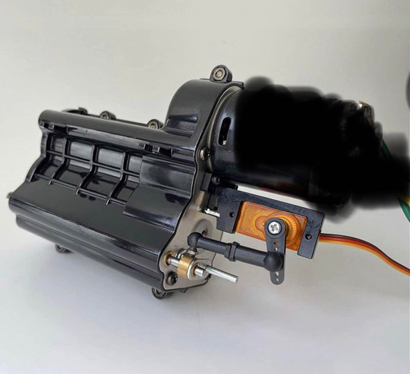 Load image into Gallery viewer, Used Tamiya 1/14 Volvo FH12 Globetrotter Assembled Truck