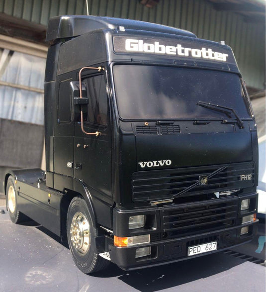 Used Tamiya 1/14 Volvo FH12 Globetrotter Assembled Truck