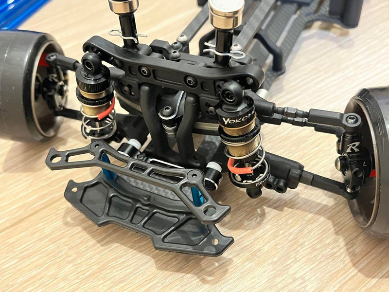 Chargez l'image dans la visionneuse de la galerie, Used YOKOMO YD-2 SX3 Carbon Chassis with Electronics No Receiver