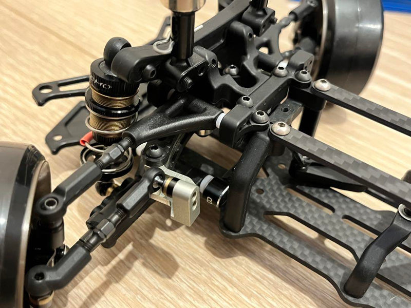 Chargez l'image dans la visionneuse de la galerie, Used YOKOMO YD-2 SX3 Carbon Chassis with Electronics No Receiver