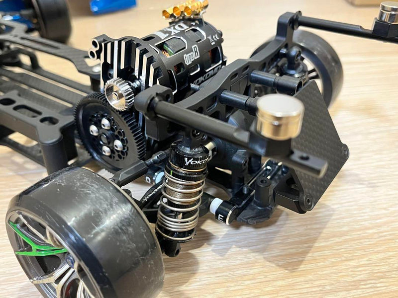 Chargez l'image dans la visionneuse de la galerie, Used YOKOMO YD-2 SX3 Carbon Chassis with Electronics No Receiver