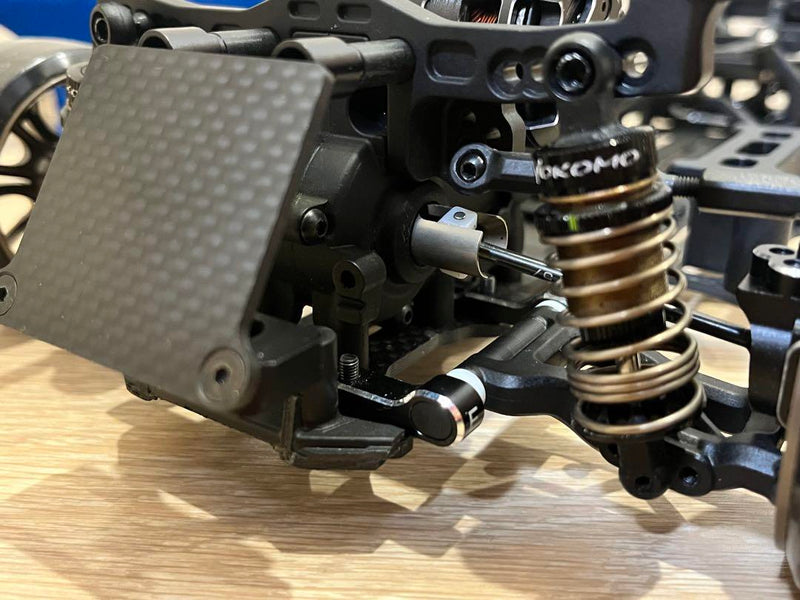 Chargez l'image dans la visionneuse de la galerie, Used YOKOMO YD-2 SX3 Carbon Chassis with Electronics No Receiver