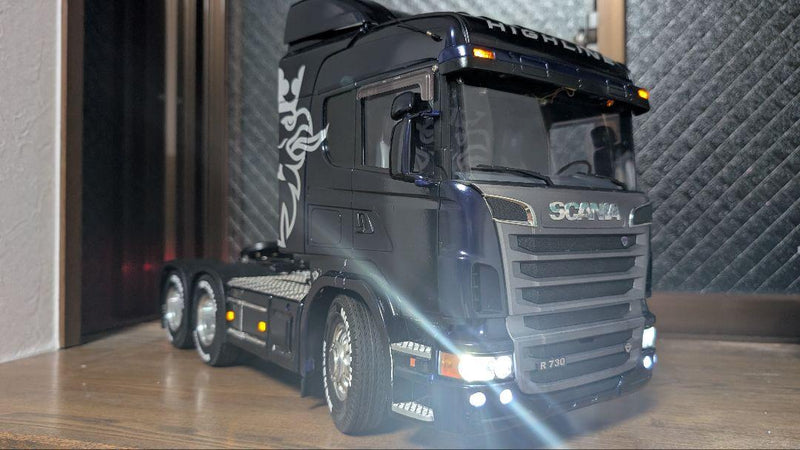 Load image into Gallery viewer, Used Tamiya 1/14 Scania R730 Full Operation Set Used with MFC-01