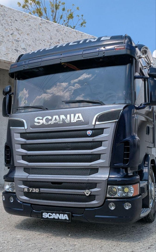 Used Tamiya 1/14 Scania R730 Full Operation Set Used with MFC-01