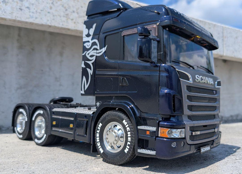 Load image into Gallery viewer, Used Tamiya 1/14 Scania R730 Full Operation Set Used with MFC-01