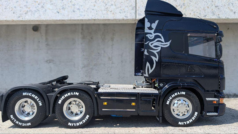 Load image into Gallery viewer, Used Tamiya 1/14 Scania R730 Full Operation Set Used with MFC-01