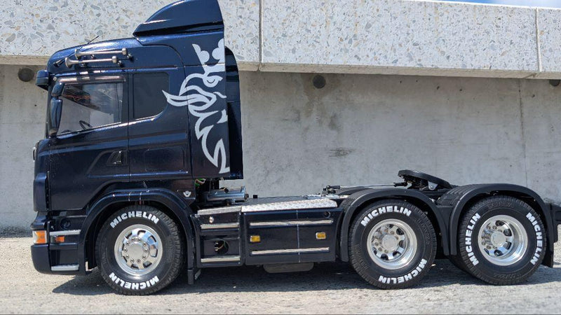 Load image into Gallery viewer, Used Tamiya 1/14 Scania R730 Full Operation Set Used with MFC-01