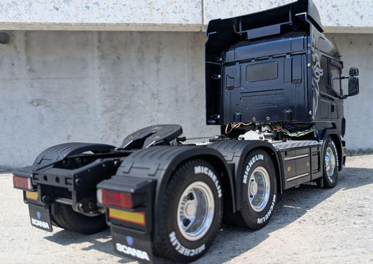 Used Tamiya 1/14 Scania R730 Full Operation Set Used with MFC-01