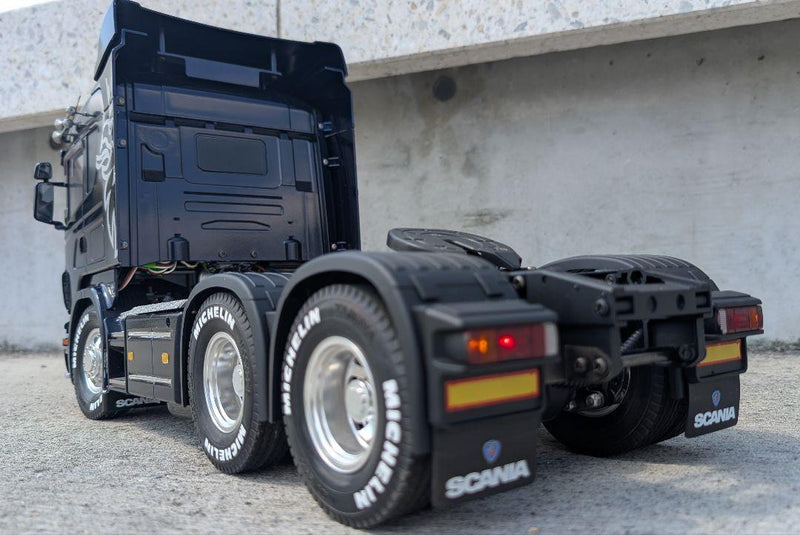 Load image into Gallery viewer, Used Tamiya 1/14 Scania R730 Full Operation Set Used with MFC-01