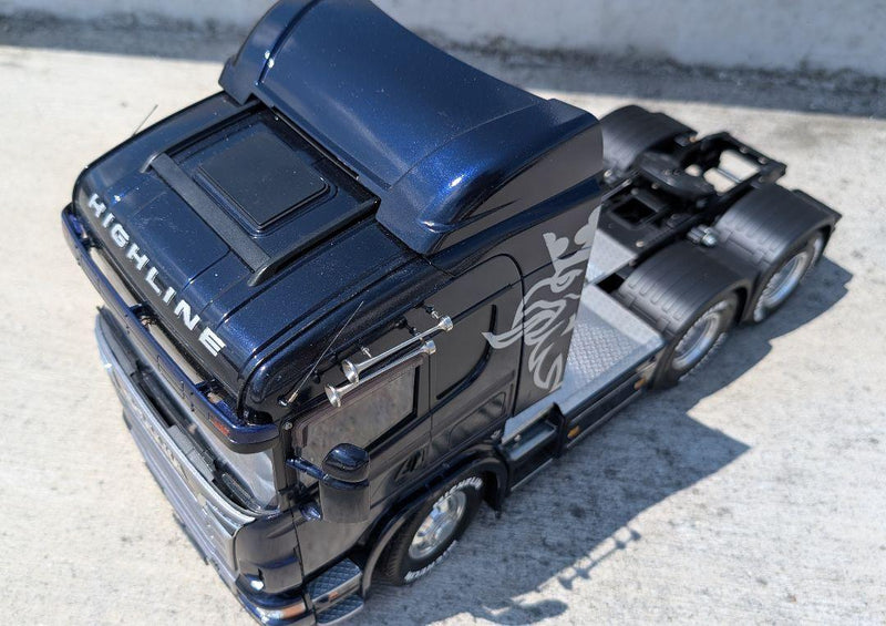 Load image into Gallery viewer, Used Tamiya 1/14 Scania R730 Full Operation Set Used with MFC-01