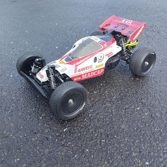 Used Tamiya Mad Cap Used Restored with Full Bearings and Dyna-Run Motor