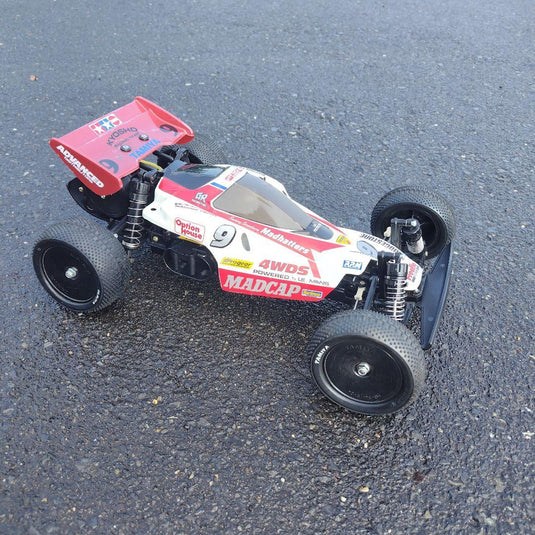 Used Tamiya Mad Cap Used Restored with Full Bearings and Dyna-Run Motor