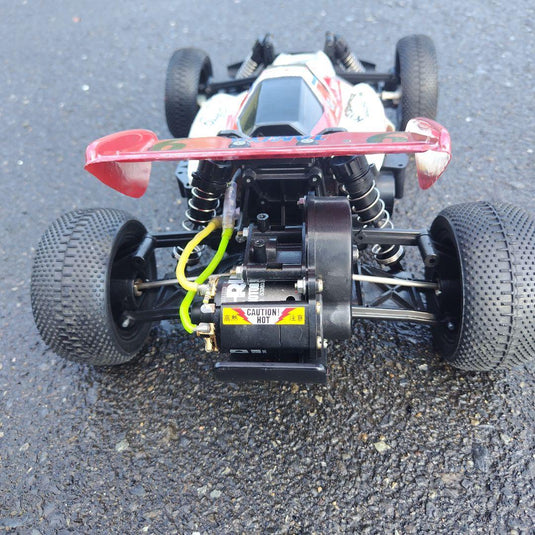 Used Tamiya Mad Cap Used Restored with Full Bearings and Dyna-Run Motor