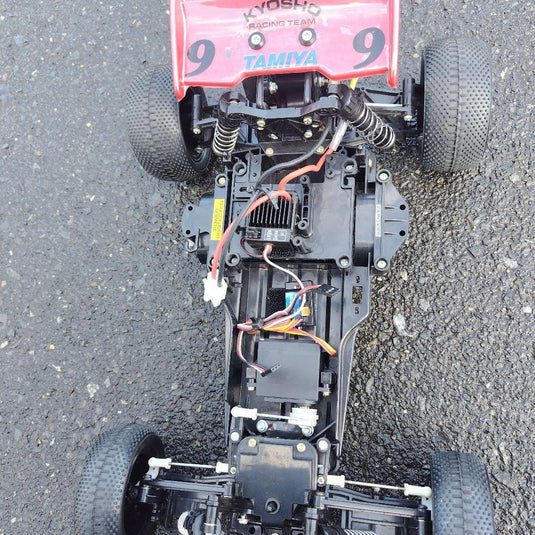 Used Tamiya Mad Cap Used Restored with Full Bearings and Dyna-Run Motor