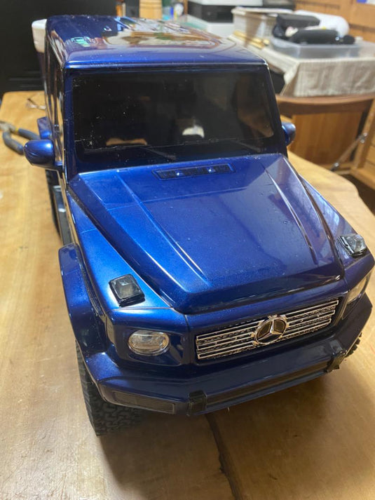 Used Tamiya 1/10 Mercedes-Benz G500 CC-02 Assembled with Futaba 3PV Used