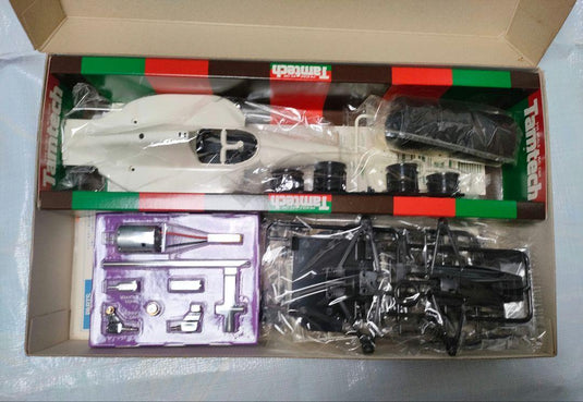Used Tamiya 1/14 Tamtech McLaren MP4/6 Honda Vehicle Set Unopened