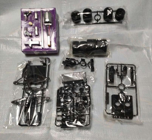 Used Tamiya 1/14 Tamtech McLaren MP4/6 Honda Vehicle Set Unopened