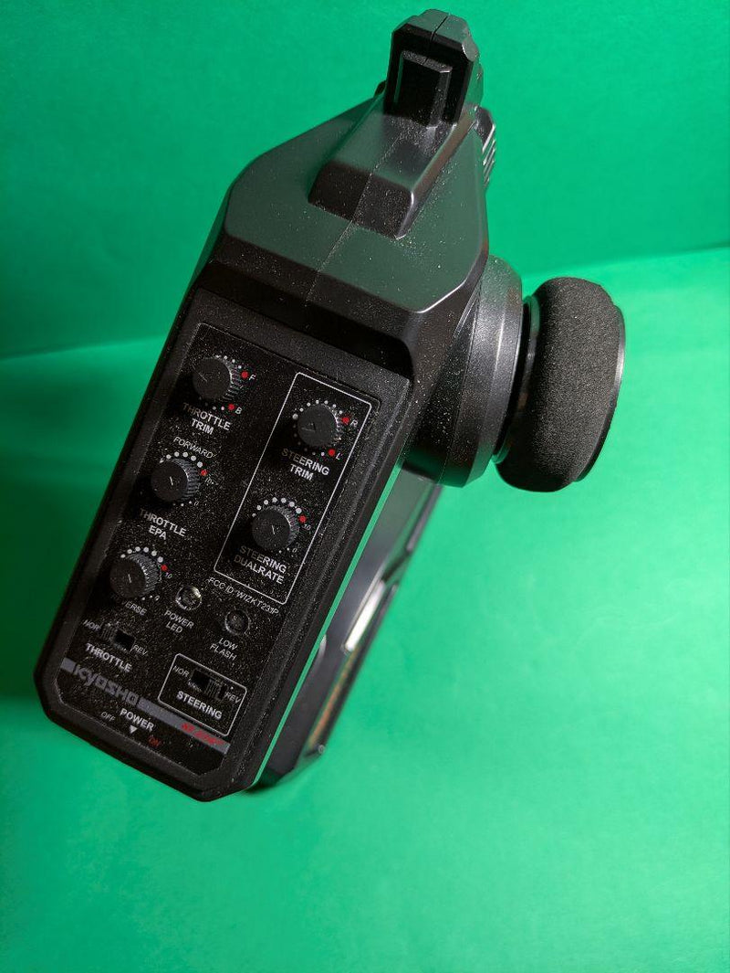 Laden Sie das Bild in Galerie -Viewer, Kyosho FAZER MK2 FZ02-R Subaru Impreza WRC 2002 ReadySet Unused Displayed Only - Used