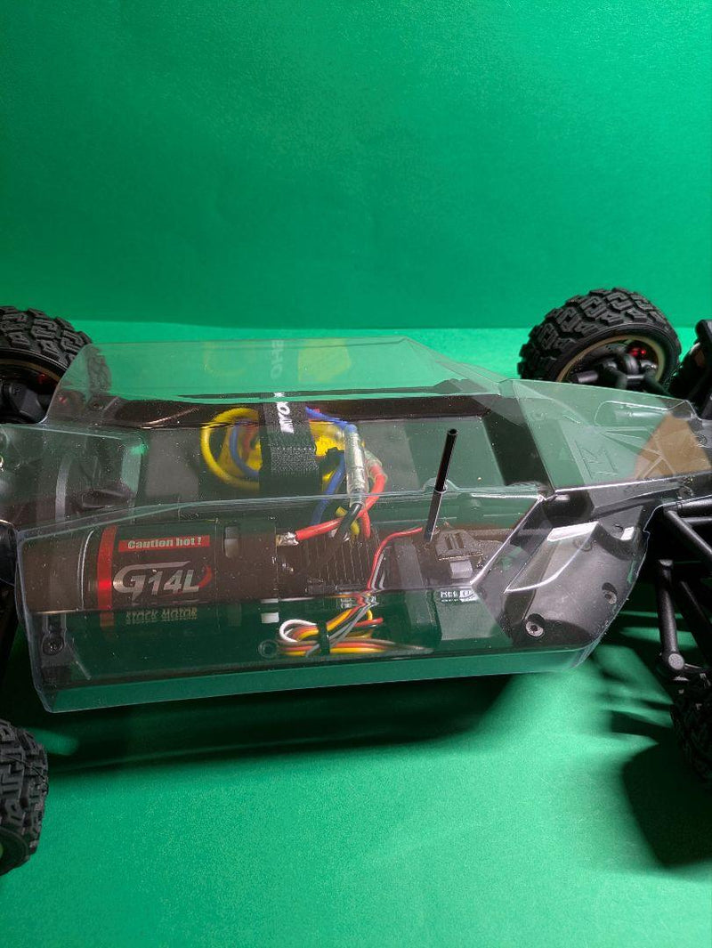 Laden Sie das Bild in Galerie -Viewer, Kyosho FAZER MK2 FZ02-R Subaru Impreza WRC 2002 ReadySet Unused Displayed Only - Used
