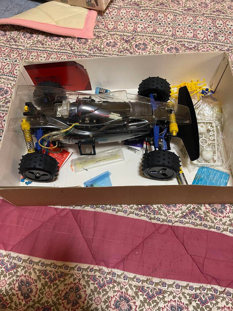 Chargez l'image dans la visionneuse de la galerie, Used Tamiya Thunder Shot Vintage 1987 Assembled Unused