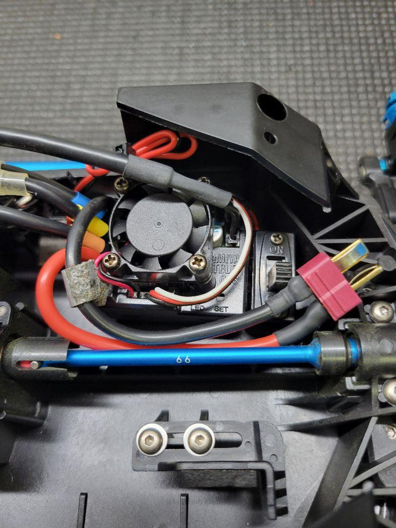 Chargez l'image dans la visionneuse de la galerie, Used Tamiya XV-02 Pro Chassis Kit Full Option with Tamiya Motor & ESC
