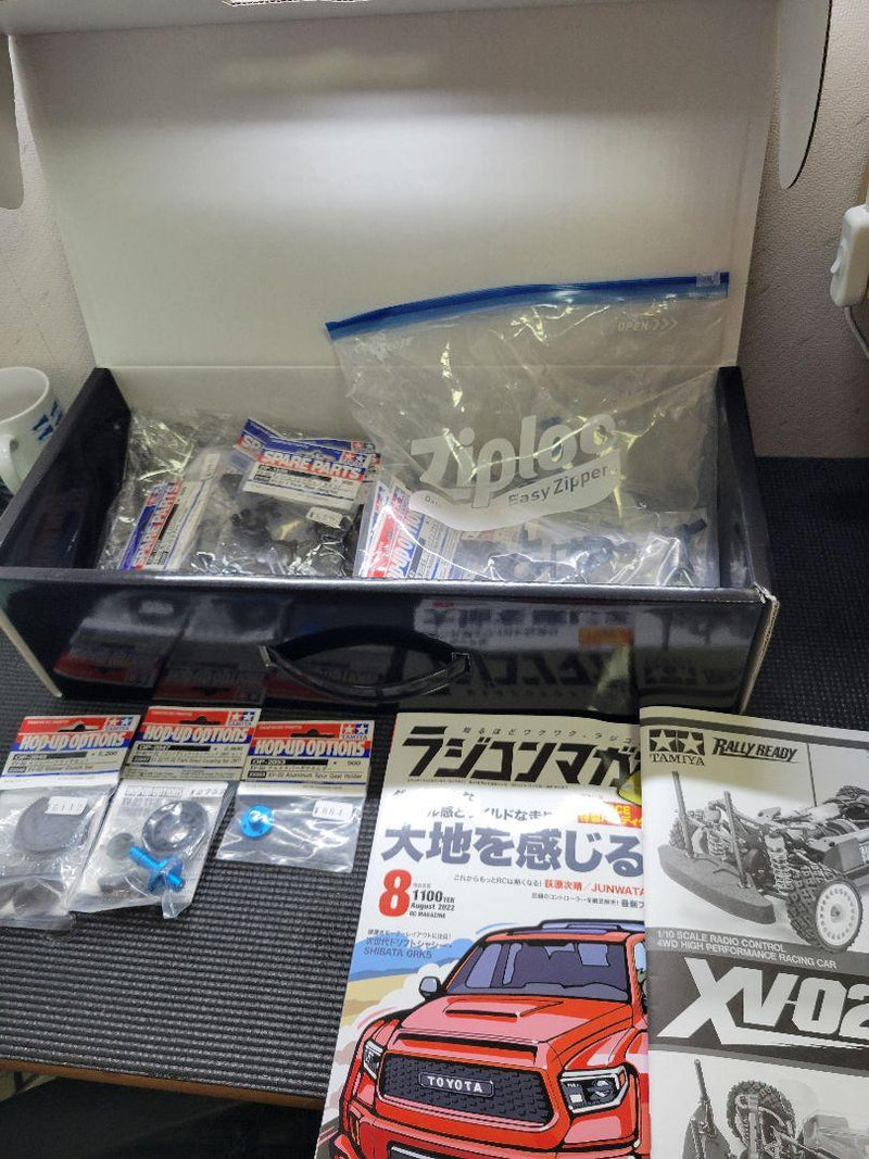 Chargez l'image dans la visionneuse de la galerie, Used Tamiya XV-02 Pro Chassis Kit Full Option with Tamiya Motor & ESC
