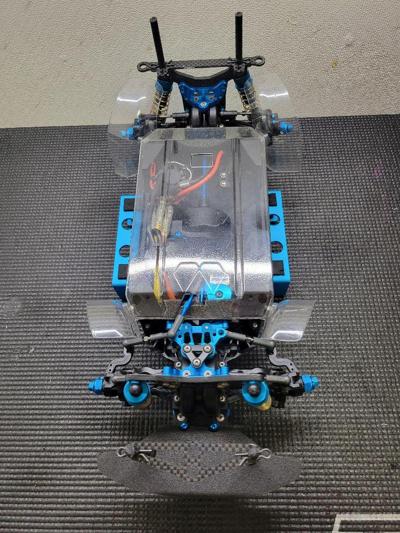 Chargez l'image dans la visionneuse de la galerie, Used Tamiya XV-02 Pro Chassis Kit Full Option with Tamiya Motor & ESC