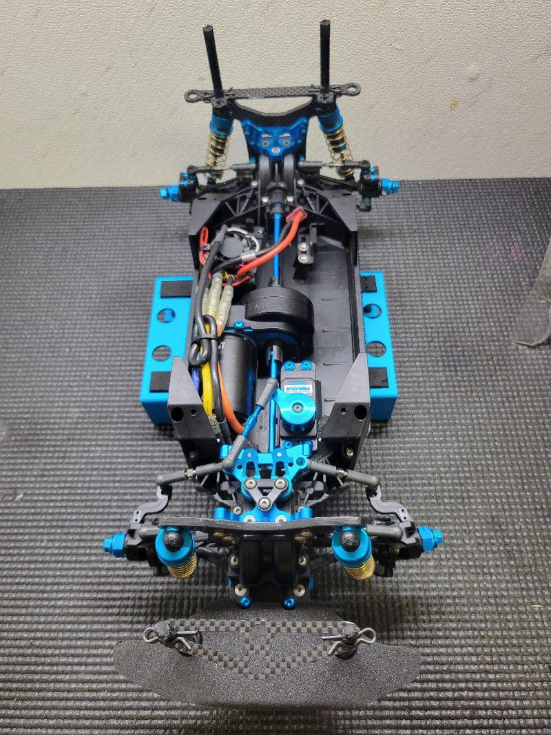 Chargez l'image dans la visionneuse de la galerie, Used Tamiya XV-02 Pro Chassis Kit Full Option with Tamiya Motor & ESC