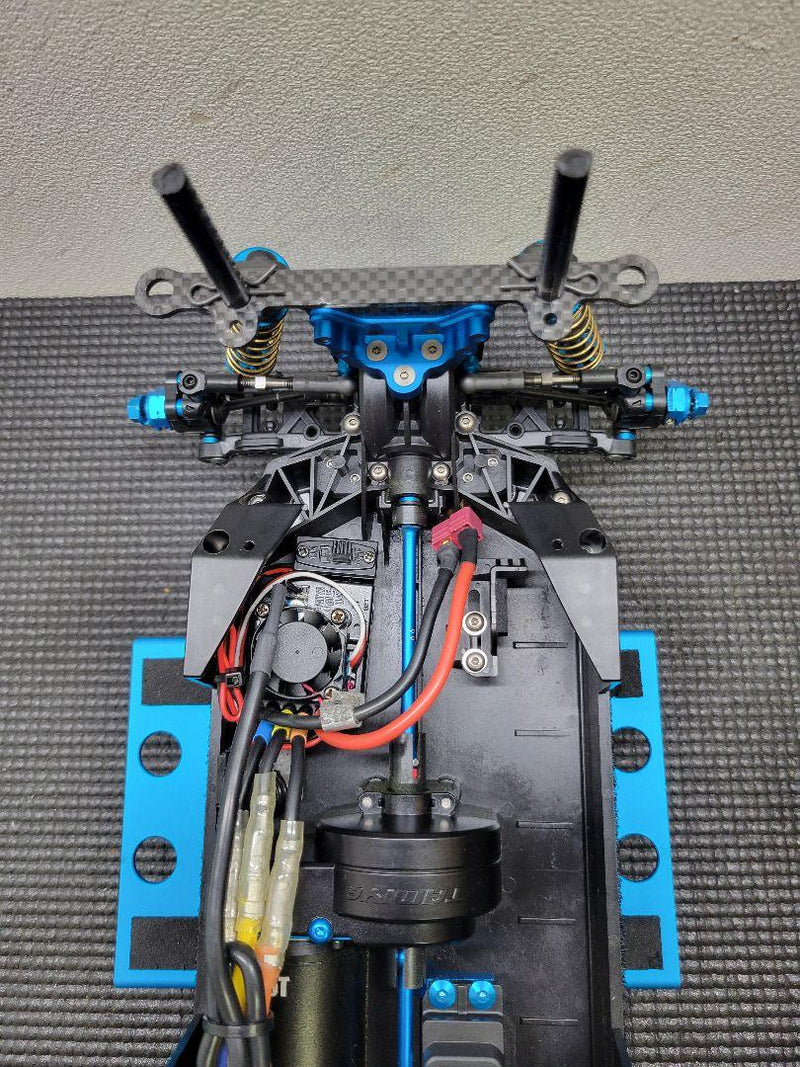 Chargez l'image dans la visionneuse de la galerie, Used Tamiya XV-02 Pro Chassis Kit Full Option with Tamiya Motor & ESC