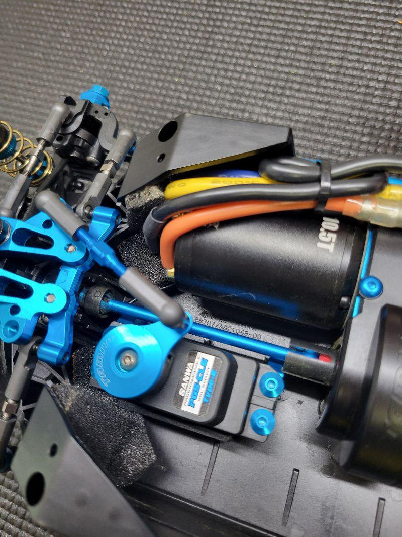 Chargez l'image dans la visionneuse de la galerie, Used Tamiya XV-02 Pro Chassis Kit Full Option with Tamiya Motor & ESC