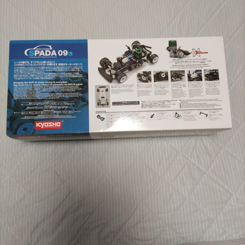 Load image into Gallery viewer, Used Kyosho 1/10 Spada 09L Nissan March Cup Car Engine RC Unopened