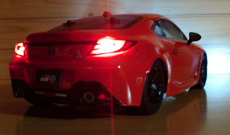 Load image into Gallery viewer, Used Tamiya 1/10 Toyota GR86 TT-02 Assembled Full Set with Sanwa MX-6 Unused