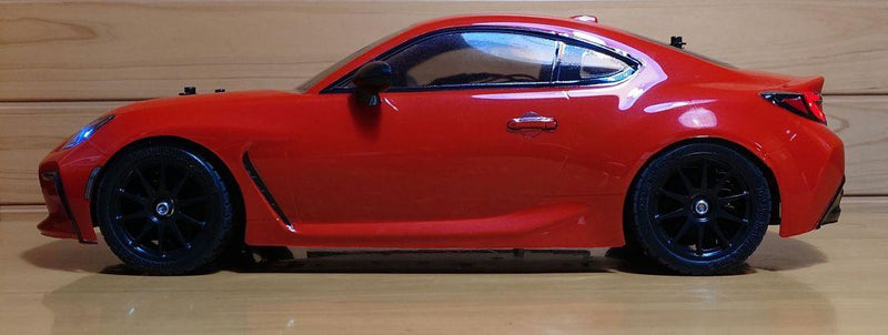 Load image into Gallery viewer, Used Tamiya 1/10 Toyota GR86 TT-02 Assembled Full Set with Sanwa MX-6 Unused