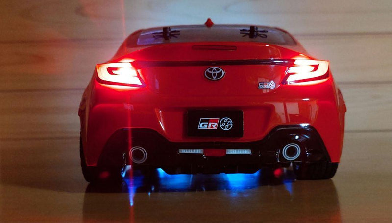 Load image into Gallery viewer, Used Tamiya 1/10 Toyota GR86 TT-02 Assembled Full Set with Sanwa MX-6 Unused