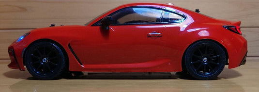 Used Tamiya 1/10 Toyota GR86 TT-02 Assembled Full Set with Sanwa MX-6 Unused