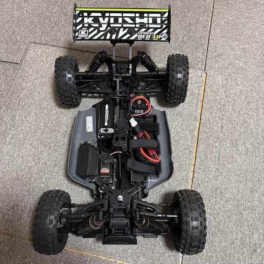 Used Kyosho Inferno MP10 4WD RC Car with 2.4GHz Radio