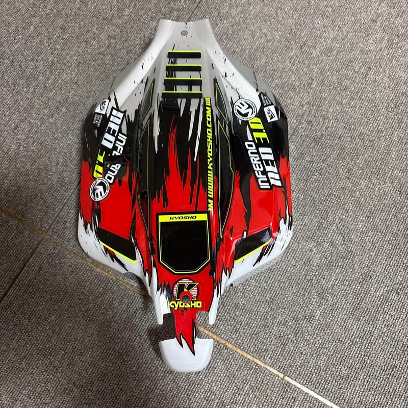 Load image into Gallery viewer, Used Kyosho Inferno MP10 4WD RC Car with 2.4GHz Radio
