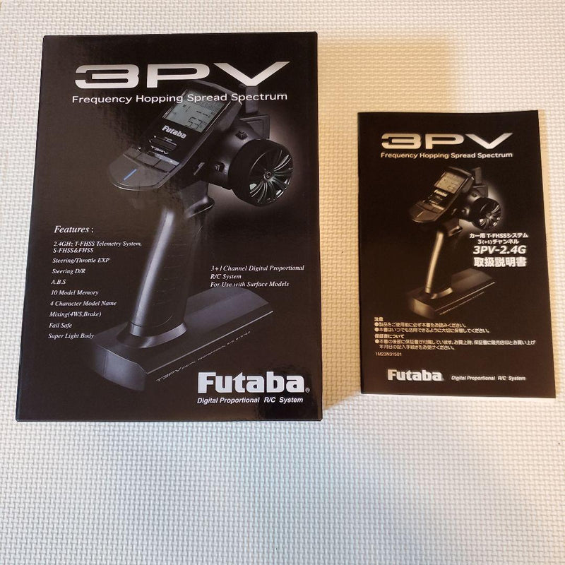 Load image into Gallery viewer, Used Tamiya 1/10 First Try RC Kit TT-02 Semi-Assembled with Futaba 3PV Radio