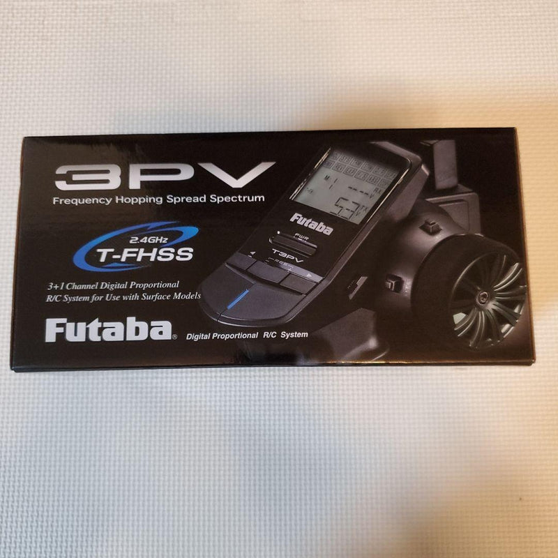 Load image into Gallery viewer, Used Tamiya 1/10 First Try RC Kit TT-02 Semi-Assembled with Futaba 3PV Radio