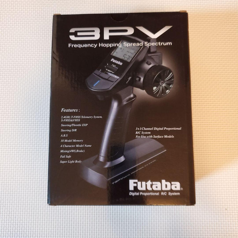 Load image into Gallery viewer, Used Tamiya 1/10 First Try RC Kit TT-02 Semi-Assembled with Futaba 3PV Radio
