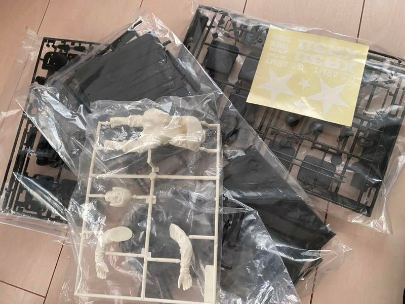 Chargez l'image dans la visionneuse de la galerie, Used Vintage 1977 Tamiya 1/12 XR311 Combat Buggy RC Kit Unassembled Unopened