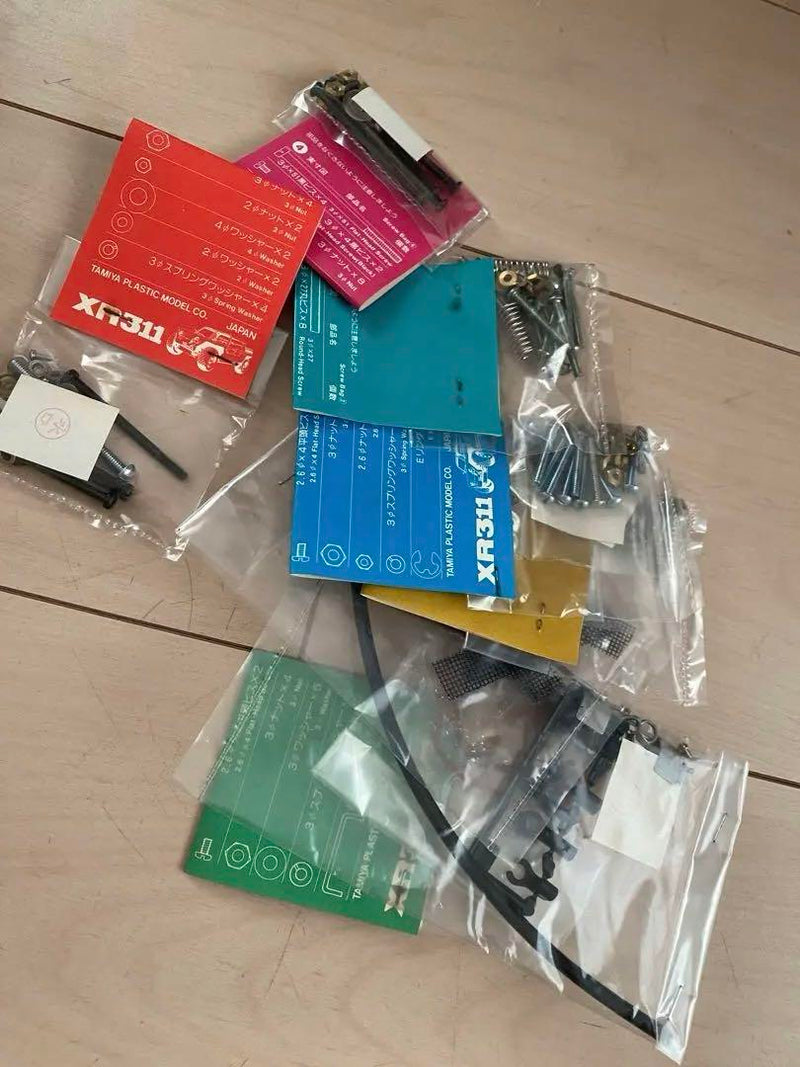 Chargez l'image dans la visionneuse de la galerie, Used Vintage 1977 Tamiya 1/12 XR311 Combat Buggy RC Kit Unassembled Unopened