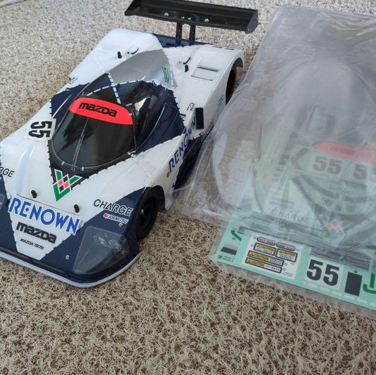 Used Tamiya C-Car Used with Futaba Servo and Tamiya ESC No Receiver