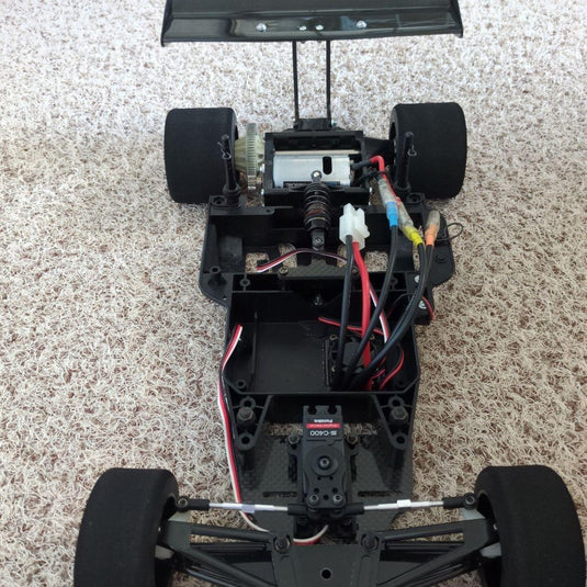 Used Tamiya C-Car Used with Futaba Servo and Tamiya ESC No Receiver