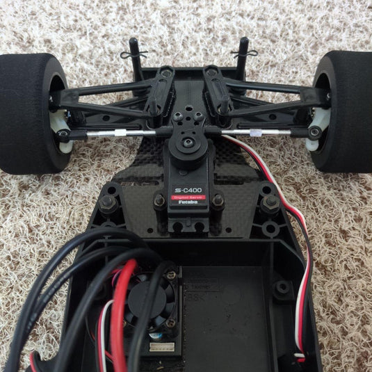 Used Tamiya C-Car Used with Futaba Servo and Tamiya ESC No Receiver