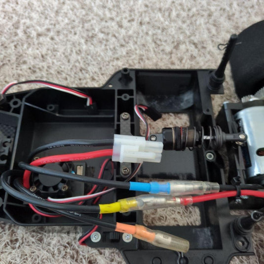 Used Tamiya C-Car Used with Futaba Servo and Tamiya ESC No Receiver